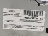 2015-2016 Ford Focus Radio AM FM Cd Player Receiver Replacement P/N:FM5T-19C107-HB C6AT048854 Fits Fits 2015 2016 OEM Used A