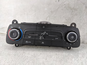 compare product 2015-2018 Ford Focus Climate Control Module Temperature AC/Heater Replacement P/N:DMTRA GH70A GRJWA F1ET 18549 Fits OEM Used Auto Parts