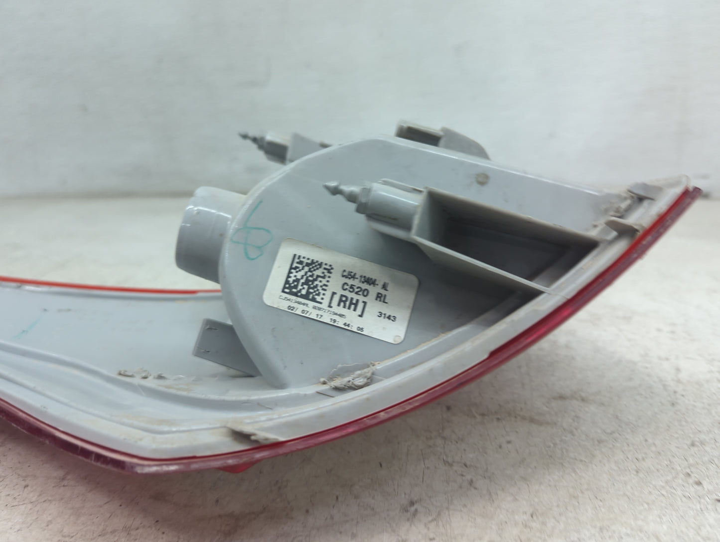 2015-2018 Ford Focus Tail Light Assembly Passenger Right OEM P/N:CJ54-13404-AL Fits Fits 2015 2016 2017 2018 OEM Used Auto P