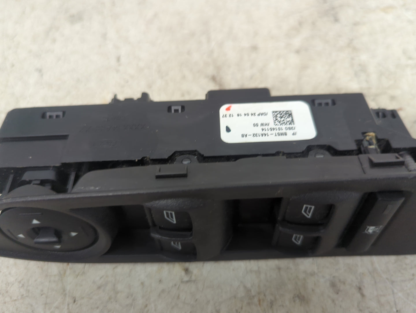 2015 Ford Focus Master Power Window Switch Replacement Driver Side Left P/N:BM5T-14A132-AB Fits OEM Used Auto Parts - Oemuse