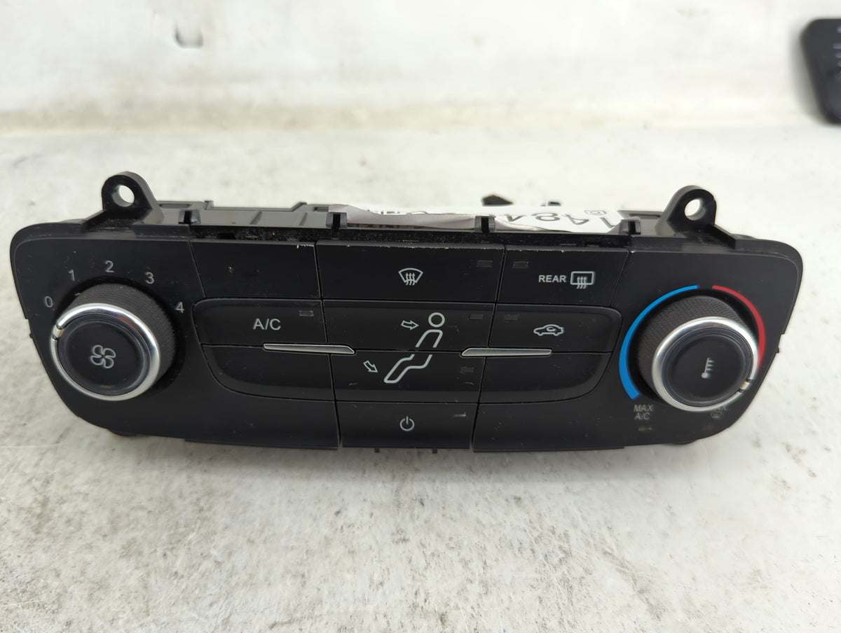 2015-2018 Ford Focus Climate Control Module Temperature AC/Heater Replacement P/N:F1ET-19980-JE Fits Fits 2015 2016 2017 201