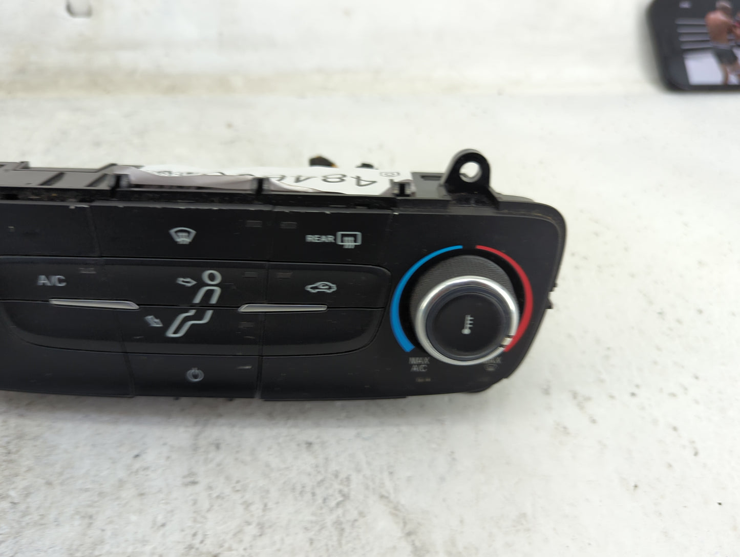2015-2018 Ford Focus Climate Control Module Temperature AC/Heater Replacement P/N:F1ET-19980-JE Fits Fits 2015 2016 2017 201