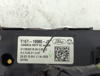2015-2018 Ford Focus Climate Control Module Temperature AC/Heater Replacement P/N:F1ET-19980-JE Fits Fits 2015 2016 2017 201