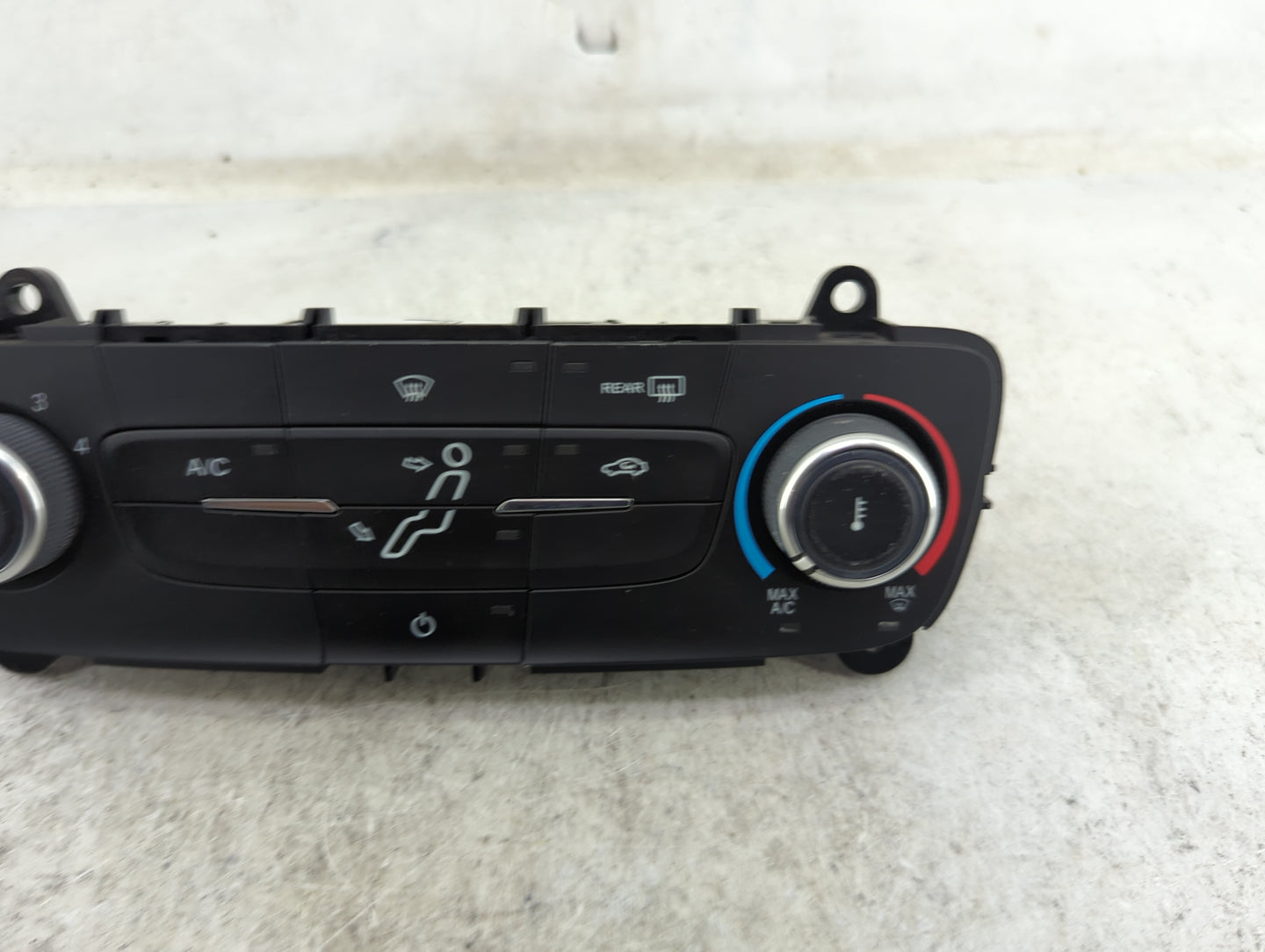 2015-2018 Ford Focus Climate Control Module Temperature AC/Heater Replacement P/N:F1ET C346 AC Fits Fits 2015 2016 2017 2018