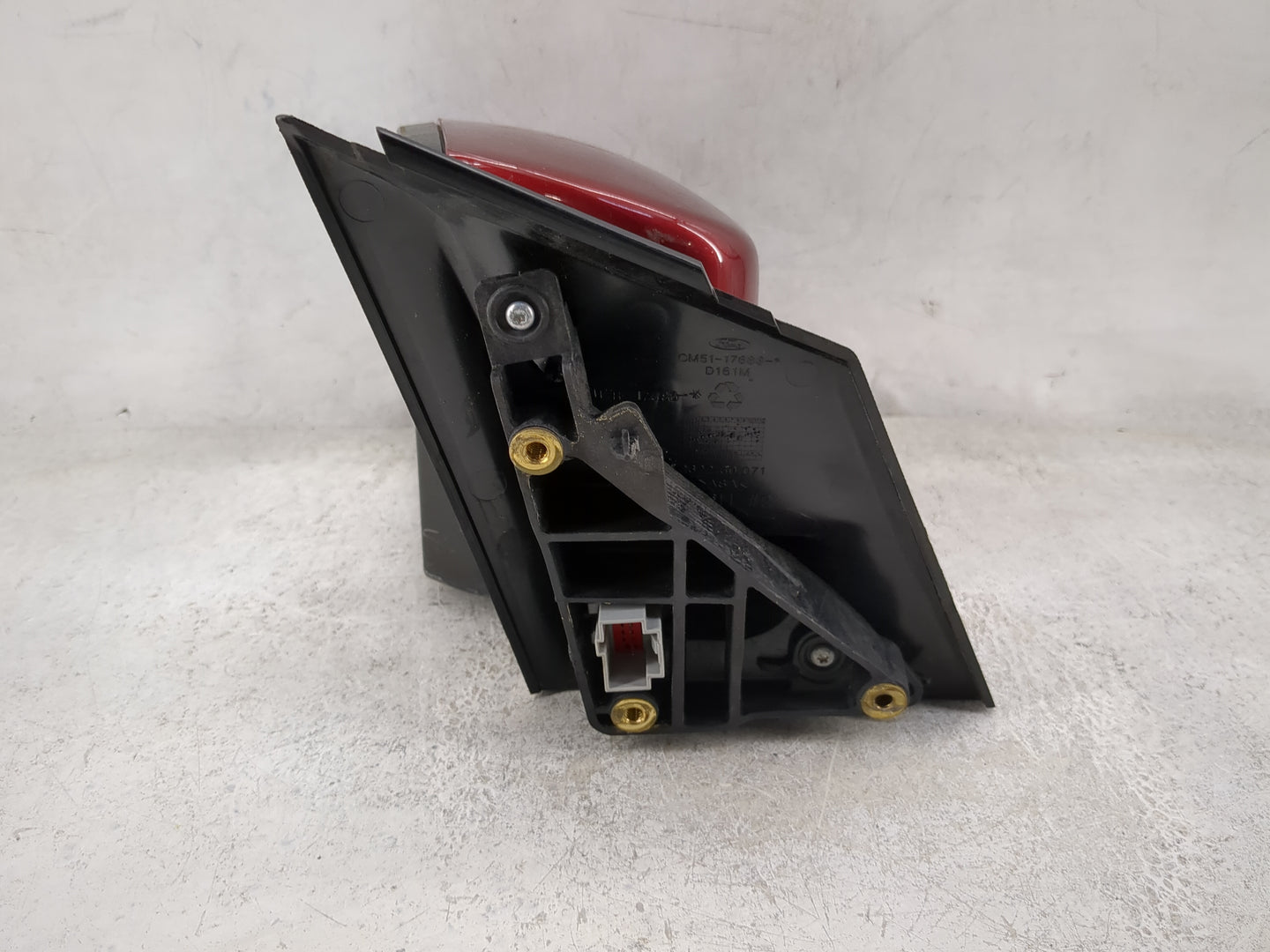 2015-2018 Ford Focus Driver Side View Mirror - Left Door Mirror OEM Used - Oemusedautoparts1.com
