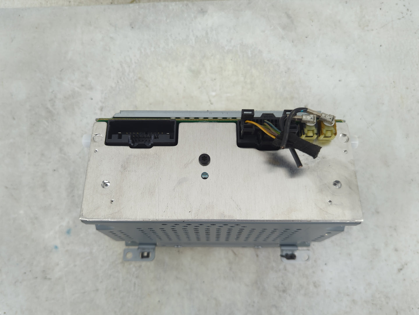 2015 Ford Focus Radio AM FM Cd Player Receiver Replacement P/N:FM5T-19C107-JC Fits OEM Used Auto Parts - Oemusedautoparts1.c