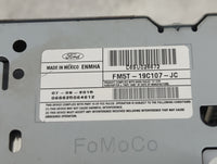 2015 Ford Focus Radio AM FM Cd Player Receiver Replacement P/N:FM5T-19C107-JC Fits OEM Used Auto Parts - Oemusedautoparts1.c