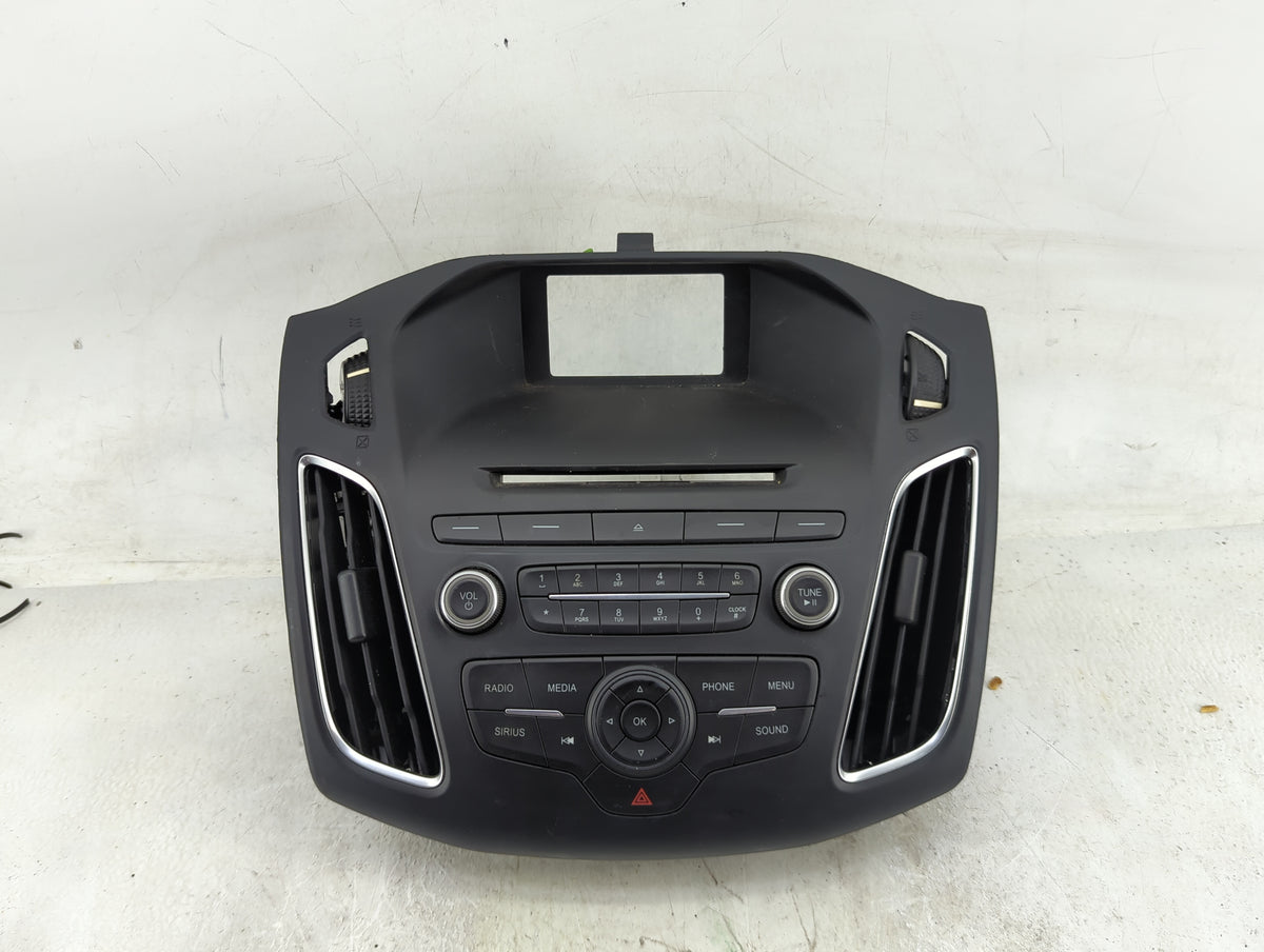 2015-2018 Ford Focus Radio Control Panel 1491607 - Oemusedautoparts1.com