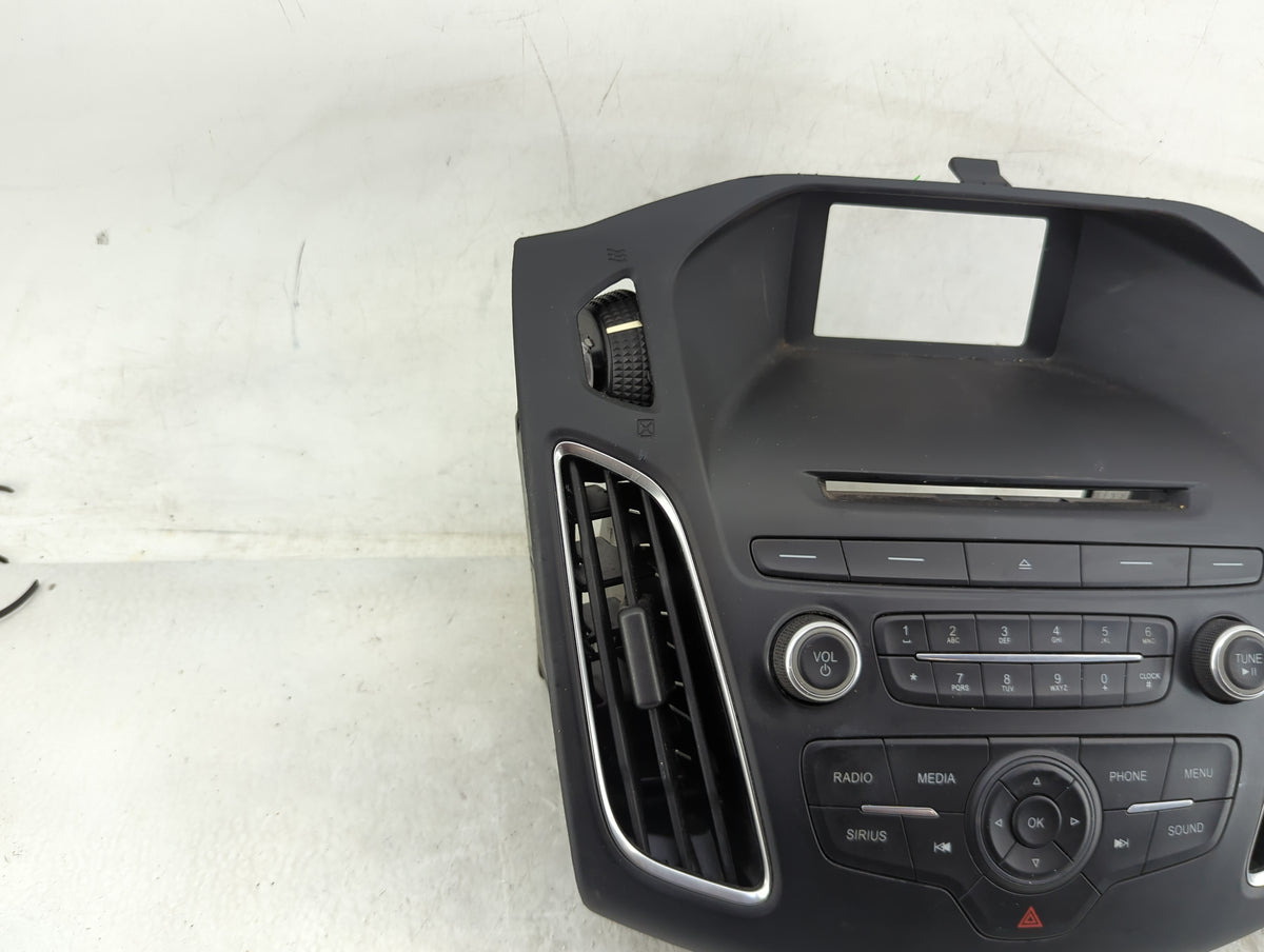 2015-2018 Ford Focus Radio Control Panel 1491607 - Oemusedautoparts1.com
