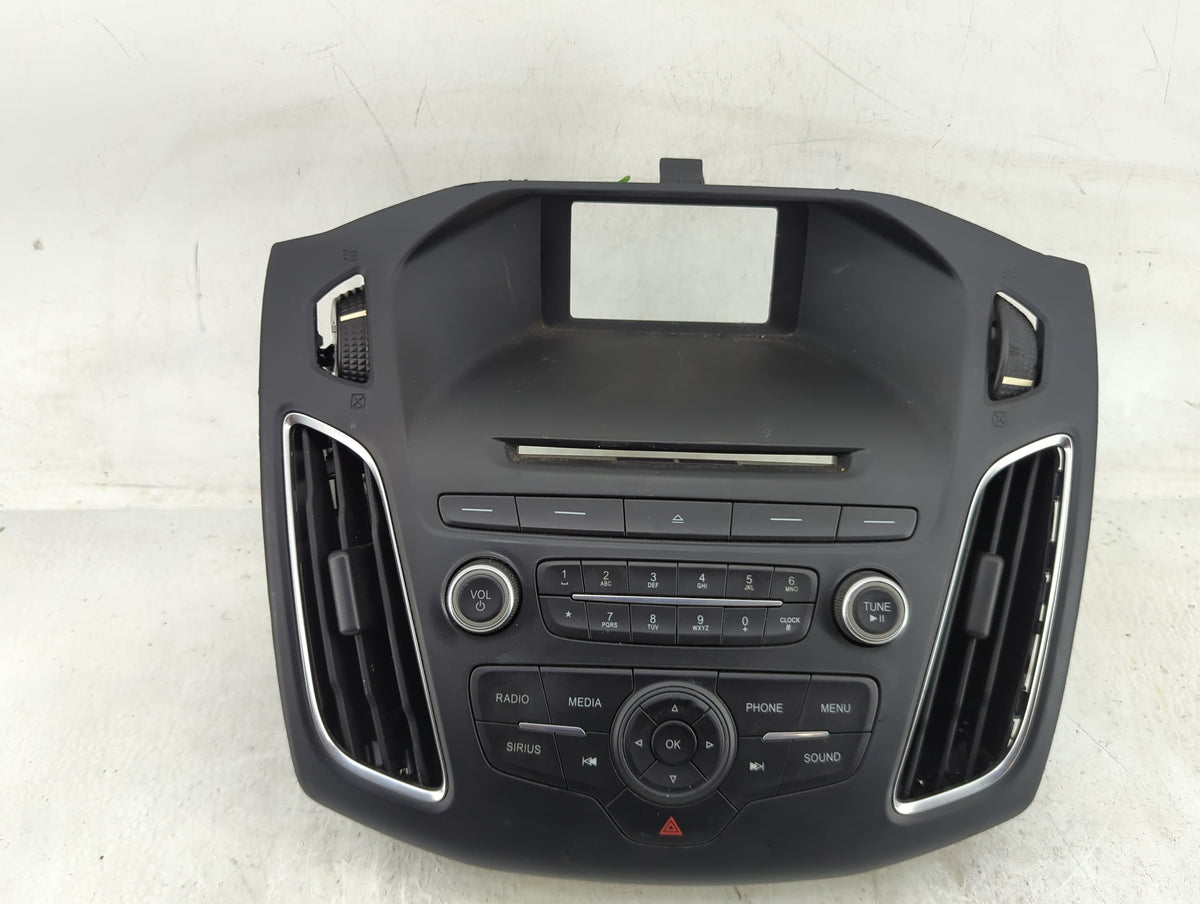 2015-2018 Ford Focus Radio Control Panel 1491607 - Oemusedautoparts1.com
