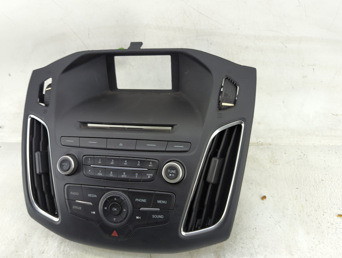 2015-2018 Ford Focus Radio Control Panel 1491607 - Oemusedautoparts1.com