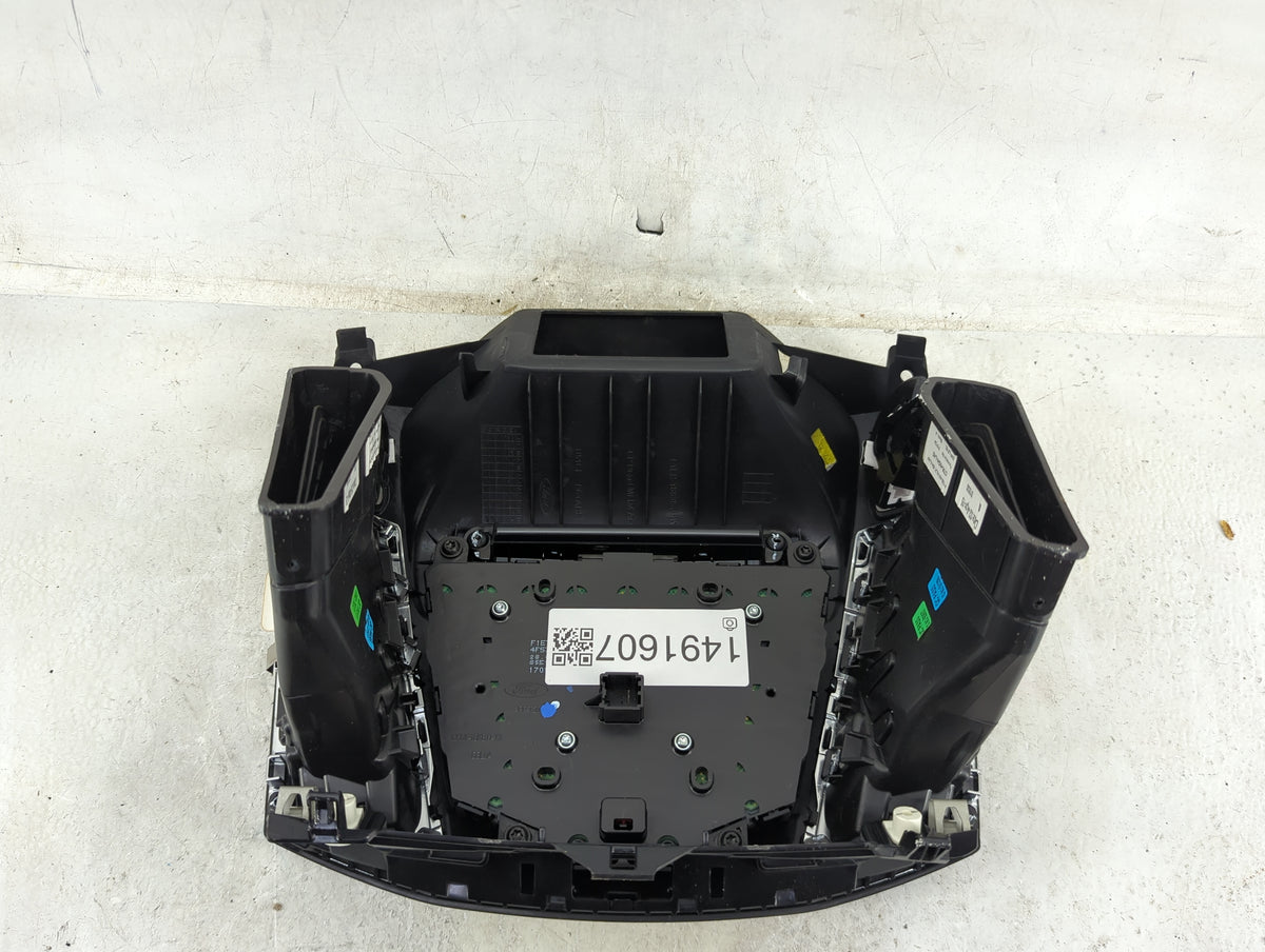 2015-2018 Ford Focus Radio Control Panel 1491607 - Oemusedautoparts1.com