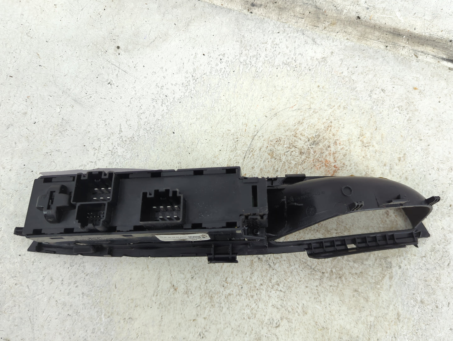 2015-2018 Ford Focus Master Power Window Switch Replacement Driver Side Left P/N:BM5T-14A132-AA Fits OEM Used Auto Parts - O