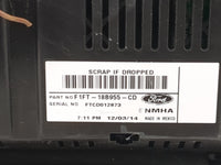 2015-2018 Ford Focus Information Radio Display Screen 1495001 - Oemusedautoparts1.com