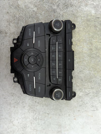 2015-2018 Ford Focus Radio Control Panel 1501241 - Oemusedautoparts1.com