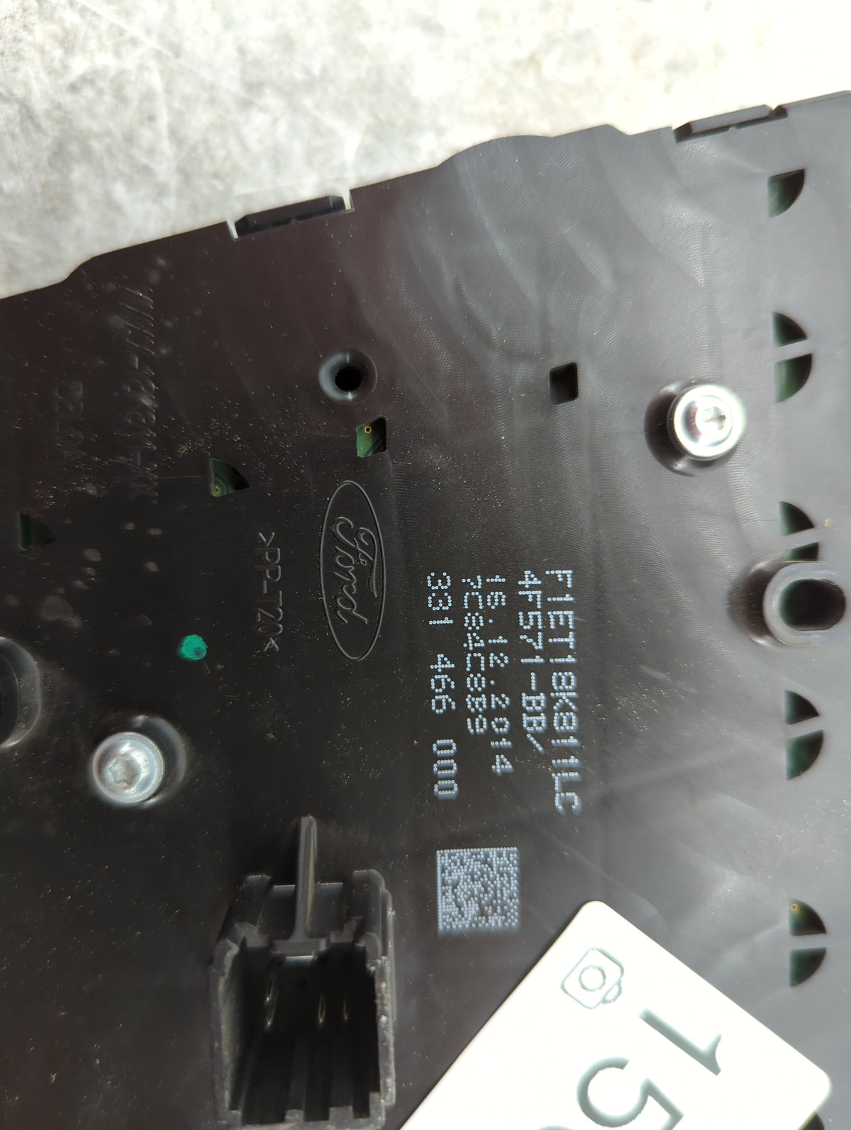 2015-2018 Ford Focus Radio Control Panel 1501241 - Oemusedautoparts1.com