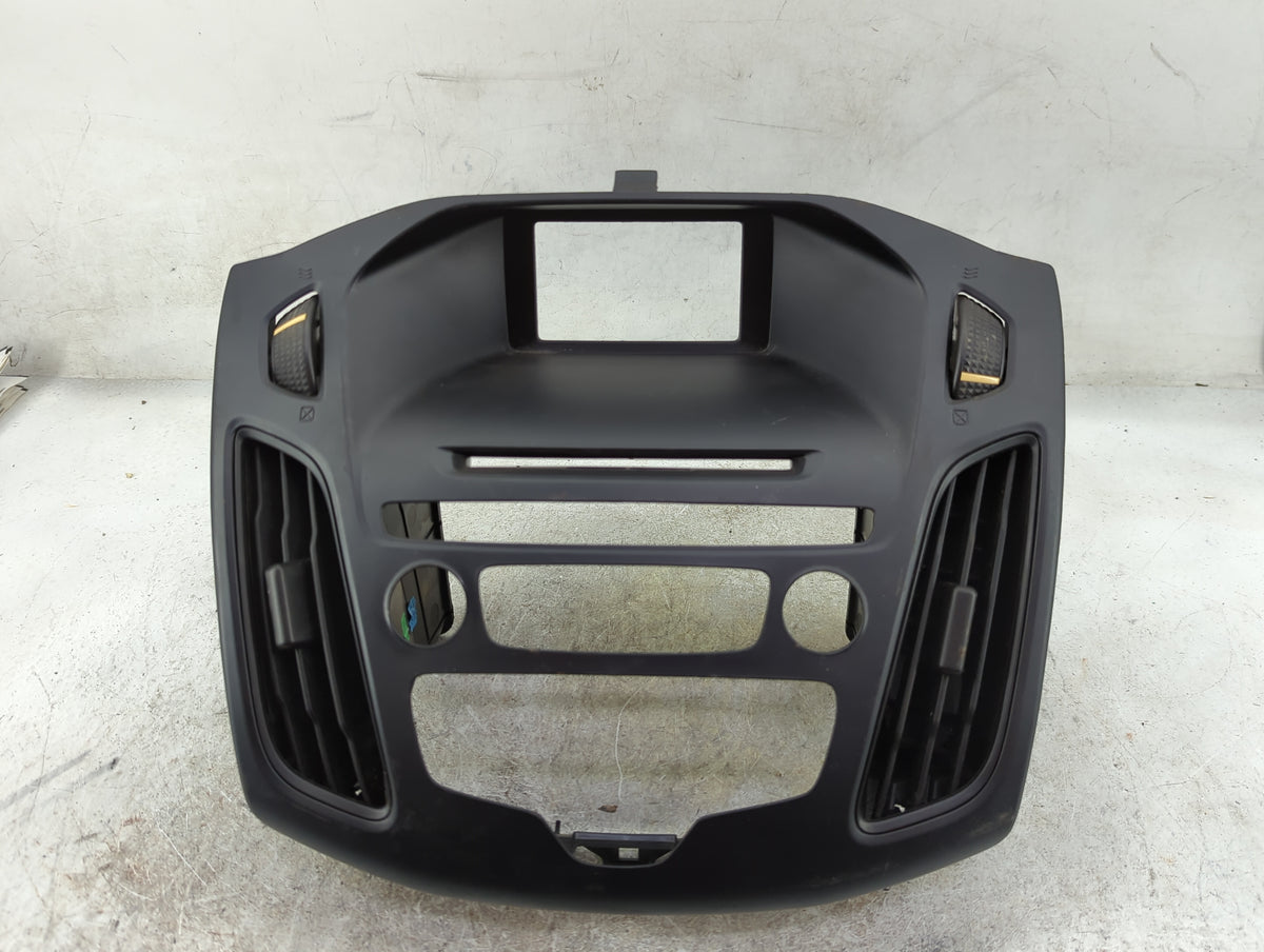 2015-2018 Ford Focus Radio Control Panel Black 1501276 - Oemusedautoparts1.com