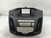 2015-2018 Ford Focus Radio Control Panel Black 1501276 - Oemusedautoparts1.com