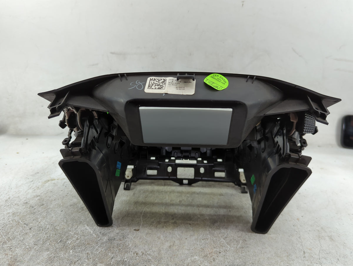 2015-2018 Ford Focus Radio Control Panel Black 1501276 - Oemusedautoparts1.com