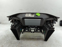 2015-2018 Ford Focus Radio Control Panel Black 1501276 - Oemusedautoparts1.com