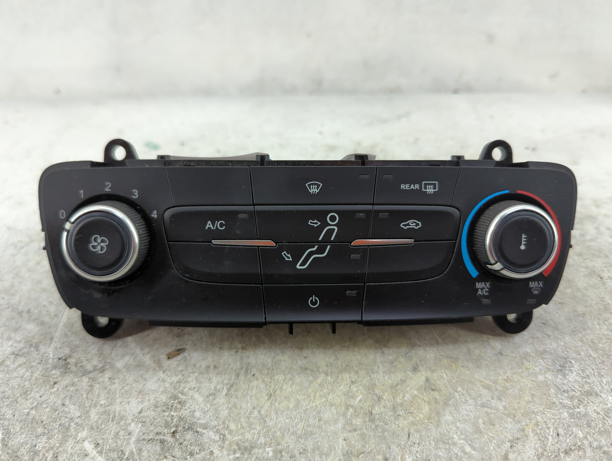 2015-2018 Ford Focus Climate Control Module Temperature AC/Heater Replacement P/N:F1ET-19980-JJ F1ET-18549 Fits OEM Used Aut