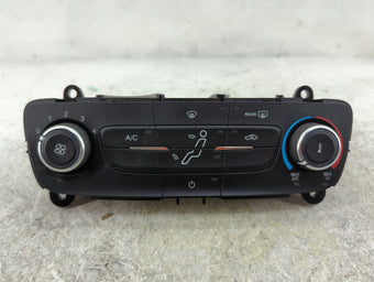 compare product 2015-2018 Ford Focus Climate Control Module Temperature AC/Heater Replacement P/N:F1ET-19980-JJ F1ET-18549 Fits OEM Used Auto Parts