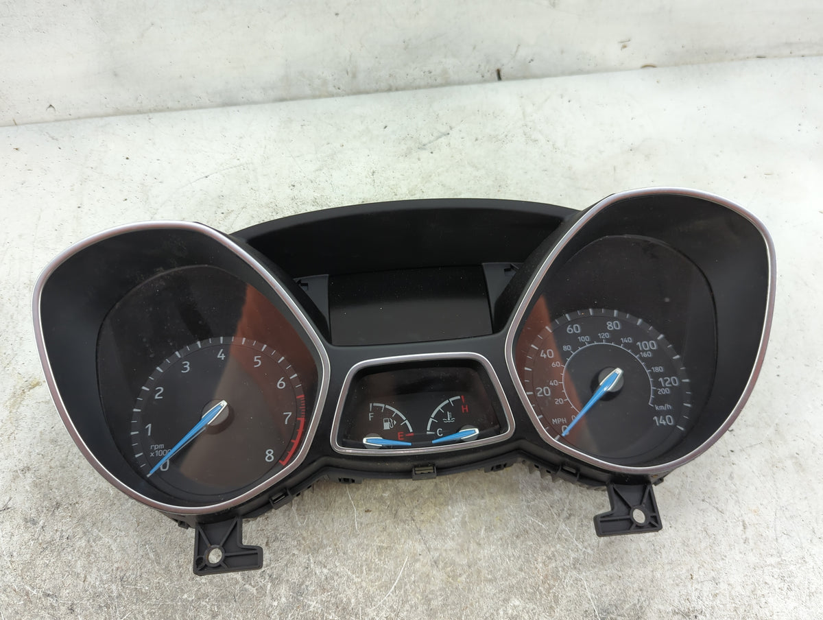 2015 Ford Focus Instrument Cluster Speedometer Gauges P/N:F1ET10849CTA F1ET10849CK, 2625776, 5085074, 42234127 Miles: Fits O