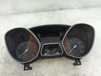 2015 Ford Focus Instrument Cluster Speedometer Gauges P/N:F1ET10849CTA F1ET10849CK, 2625776, 5085074, 42234127 Miles: Fits O