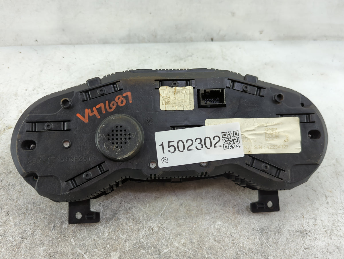 2015 Ford Focus Instrument Cluster Speedometer Gauges P/N:F1ET10849CTA F1ET10849CK, 2625776, 5085074, 42234127 Miles: Fits O