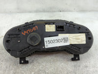 2015 Ford Focus Instrument Cluster Speedometer Gauges P/N:F1ET10849CTA F1ET10849CK, 2625776, 5085074, 42234127 Miles: Fits O
