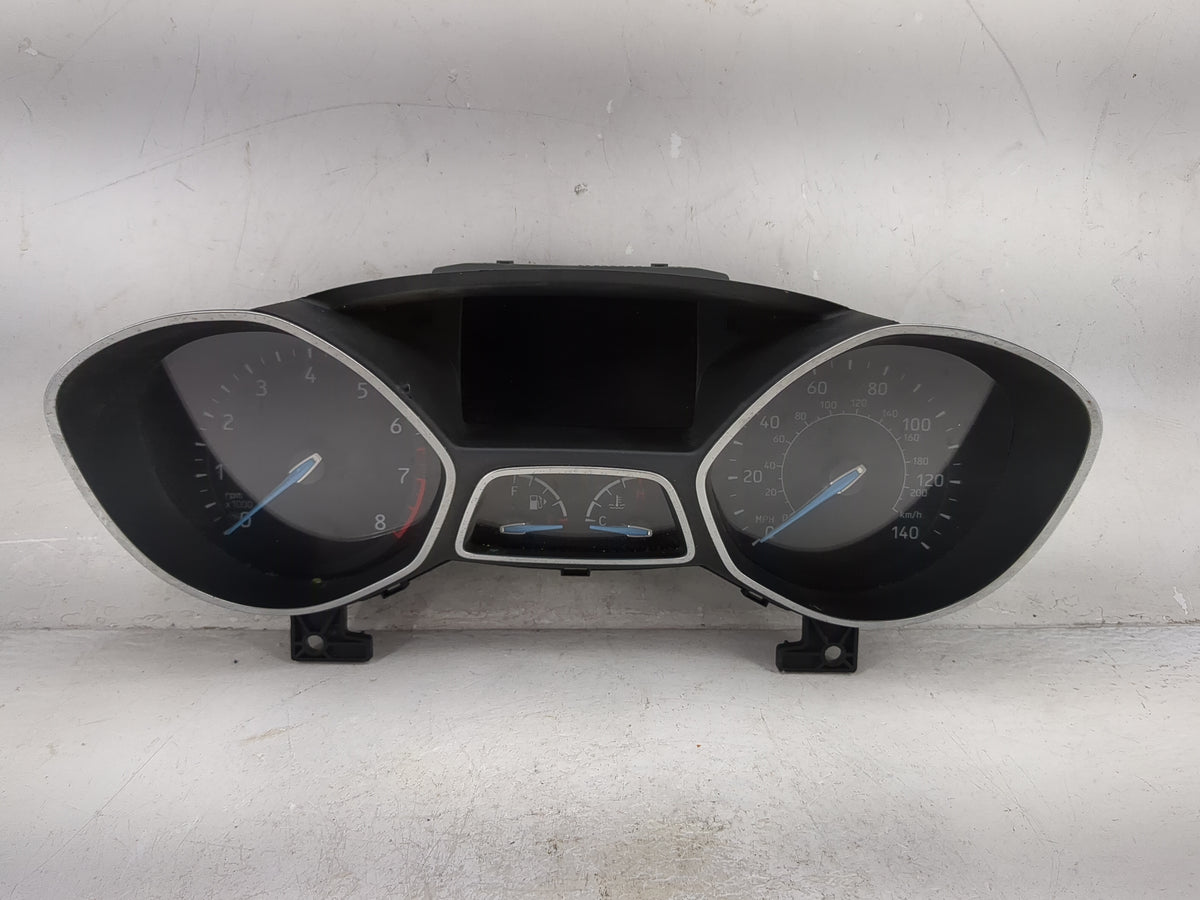 2015 Ford Focus Instrument Cluster Speedometer Gauges P/N:F1ET-10849-CTG F1ET-14F094-BB, F1ET-14C026-ABG, 2934775-05 Miles: 
