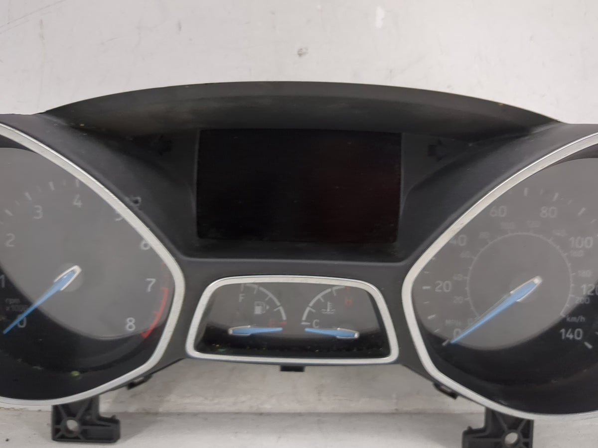 2015 Ford Focus Instrument Cluster Speedometer Gauges P/N:F1ET-10849-CTG F1ET-14F094-BB, F1ET-14C026-ABG, 2934775-05 Miles: 