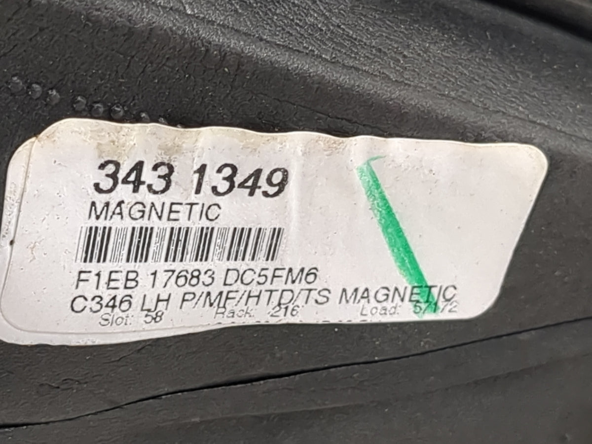 2015-2018 Ford Focus Driver Side View Mirror - Left Door Mirror OEM Used - Oemusedautoparts1.com