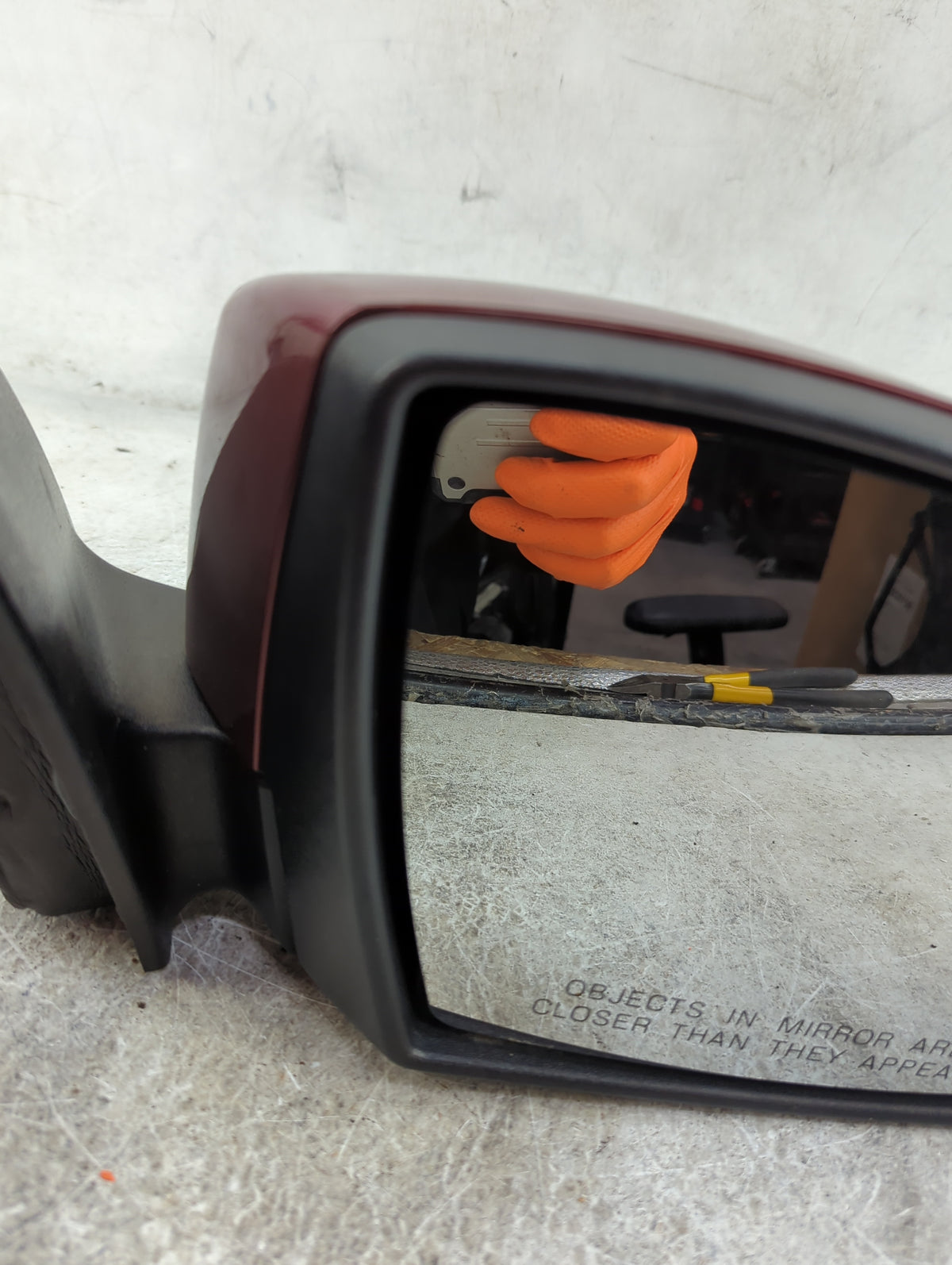 2015-2018 Ford Focus Passenger Side View Mirror - Right Door Mirror OEM Used - Oemusedautoparts1.com