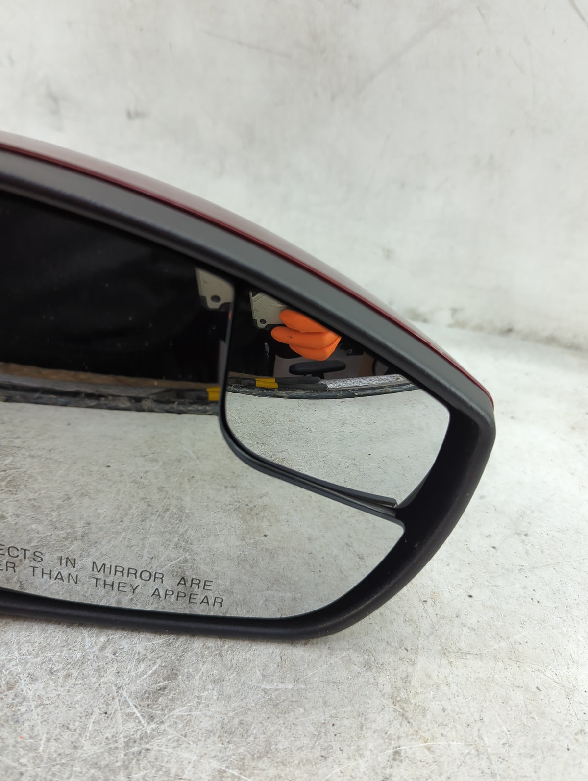 2015-2018 Ford Focus Passenger Side View Mirror - Right Door Mirror OEM Used - Oemusedautoparts1.com