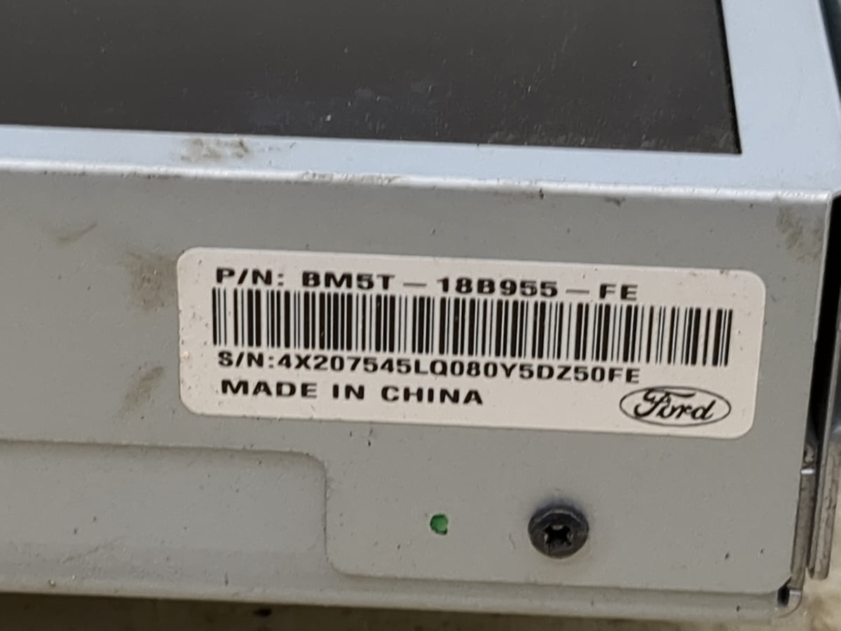 2014-2018 Ford Focus Information Radio Display Screen 1520012 - Oemusedautoparts1.com