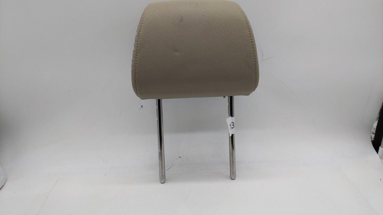 2015-2018 Ford Focus Headrest Head Rest Front Driver Passenger Seat Beige - Oemusedautoparts1.com