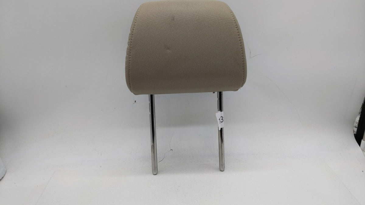 2015 Ford Focus Headrest Head Rest Rear Center Seat Beige - Oemusedautoparts1.com