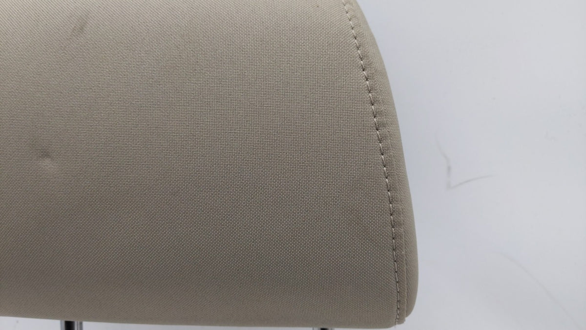 2015 Ford Focus Headrest Head Rest Rear Center Seat Beige - Oemusedautoparts1.com