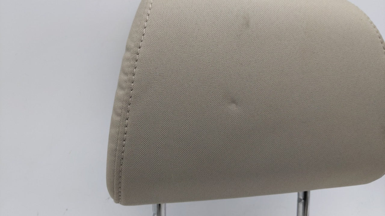 2015-2018 Ford Focus Headrest Head Rest Front Driver Passenger Seat Beige - Oemusedautoparts1.com