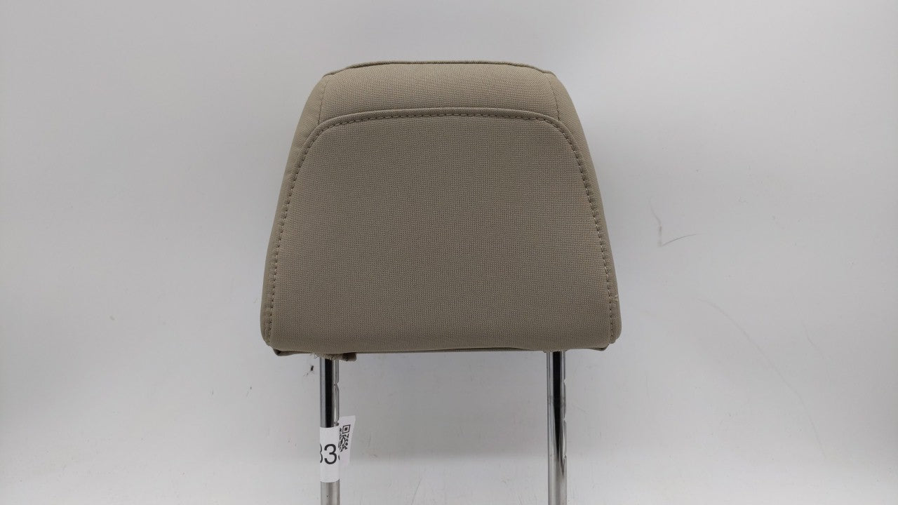 2015-2018 Ford Focus Headrest Head Rest Front Driver Passenger Seat Beige - Oemusedautoparts1.com