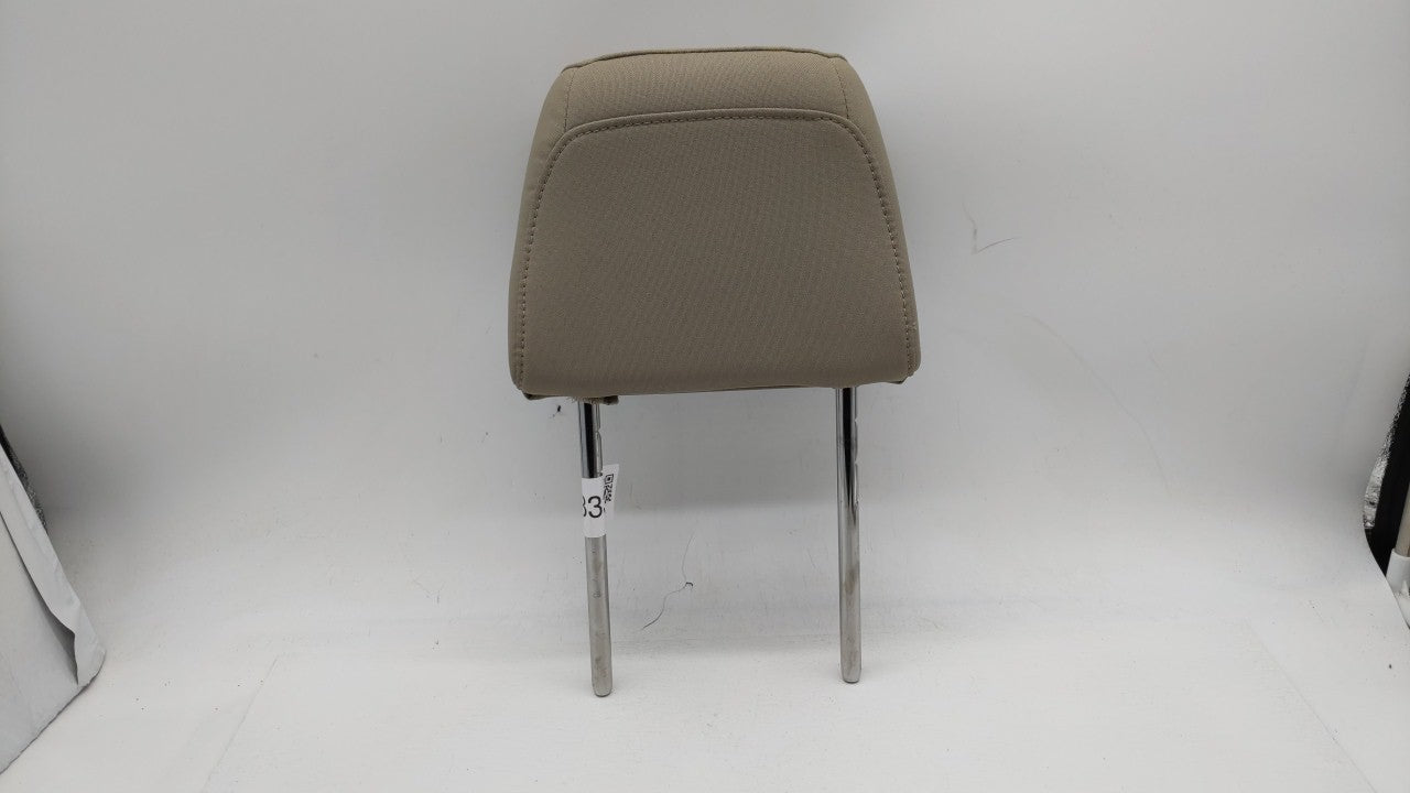 2015-2018 Ford Focus Headrest Head Rest Front Driver Passenger Seat Beige - Oemusedautoparts1.com
