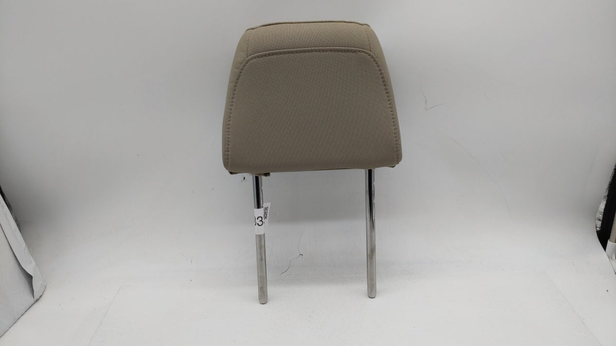 2015 Ford Focus Headrest Head Rest Rear Center Seat Beige - Oemusedautoparts1.com