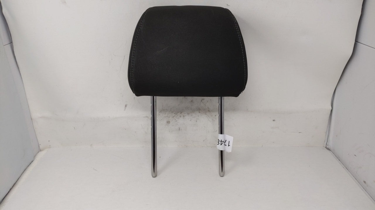 2015-2018 Ford Focus Headrest Head Rest Front Driver Passenger Seat Black - Oemusedautoparts1.com