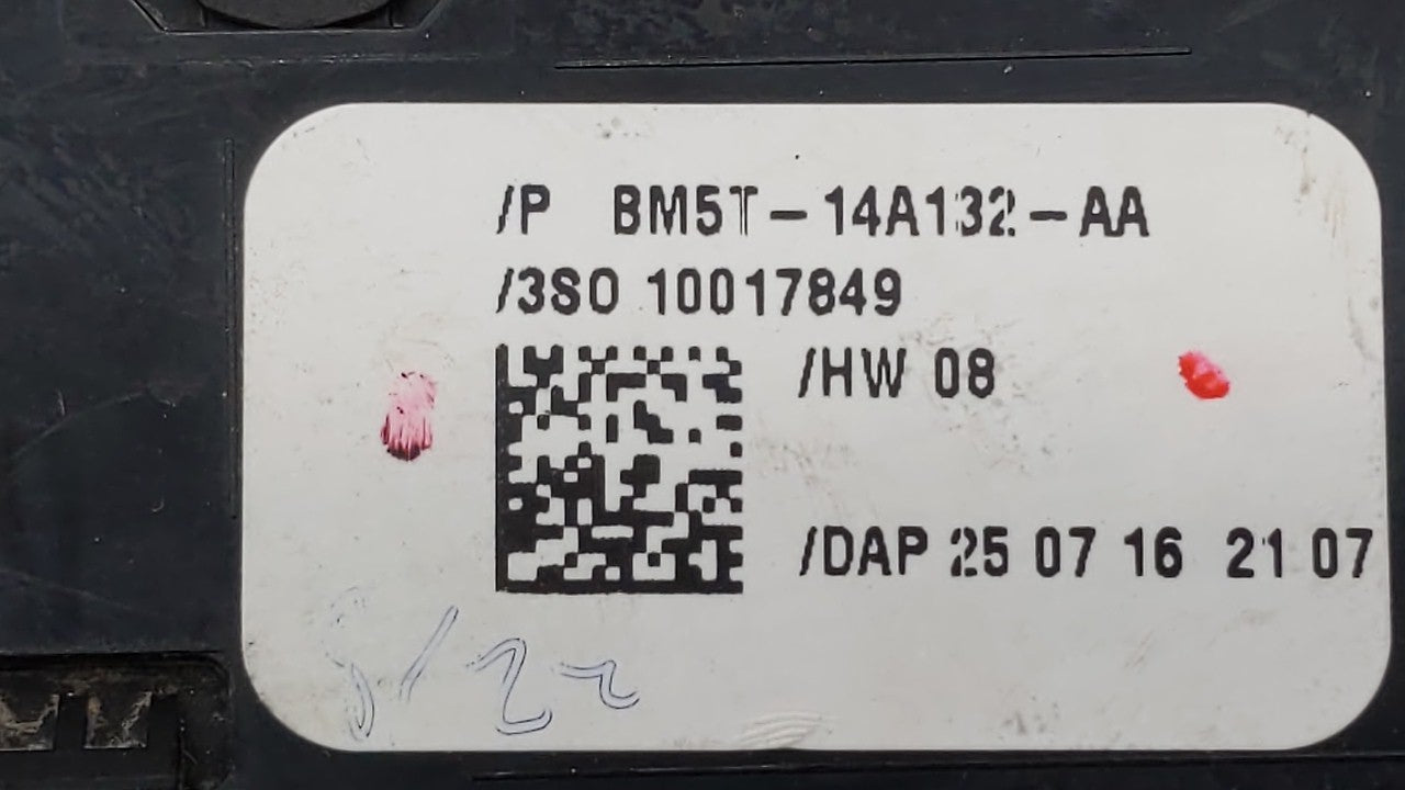 2012-2018 Ford Focus Master Power Window Switch Replacement Driver Side Left P/N:BM5T-14A132-AA BM5T-14A132-AB Fits OEM Used