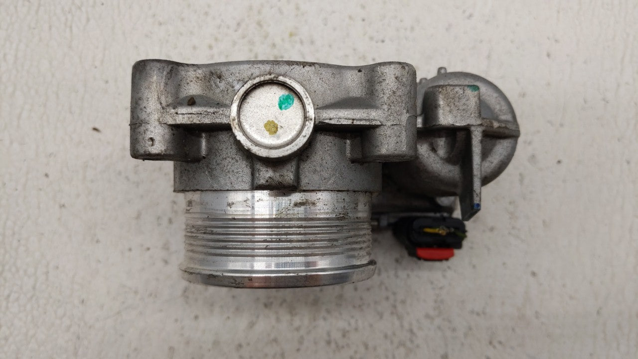2014-2018 Ford Focus Throttle Body P/N:DS7E-9F991-BB Fits Fits 2014 2015 2016 2017 2018 2019 OEM Used Auto Parts - Oemusedau