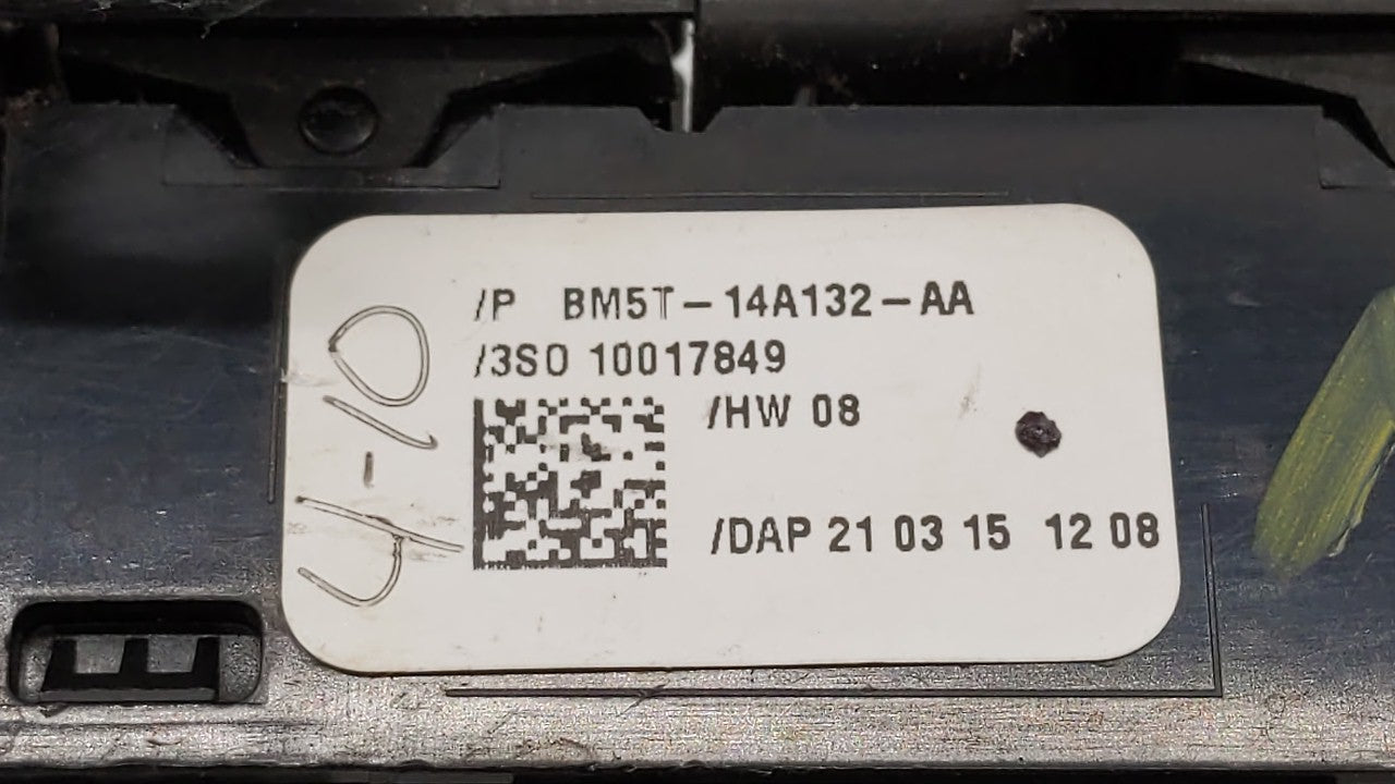2012-2018 Ford Focus Master Power Window Switch Replacement Driver Side Left P/N:BM5T-14A132-AA BM5T-14A132-AB Fits OEM Used