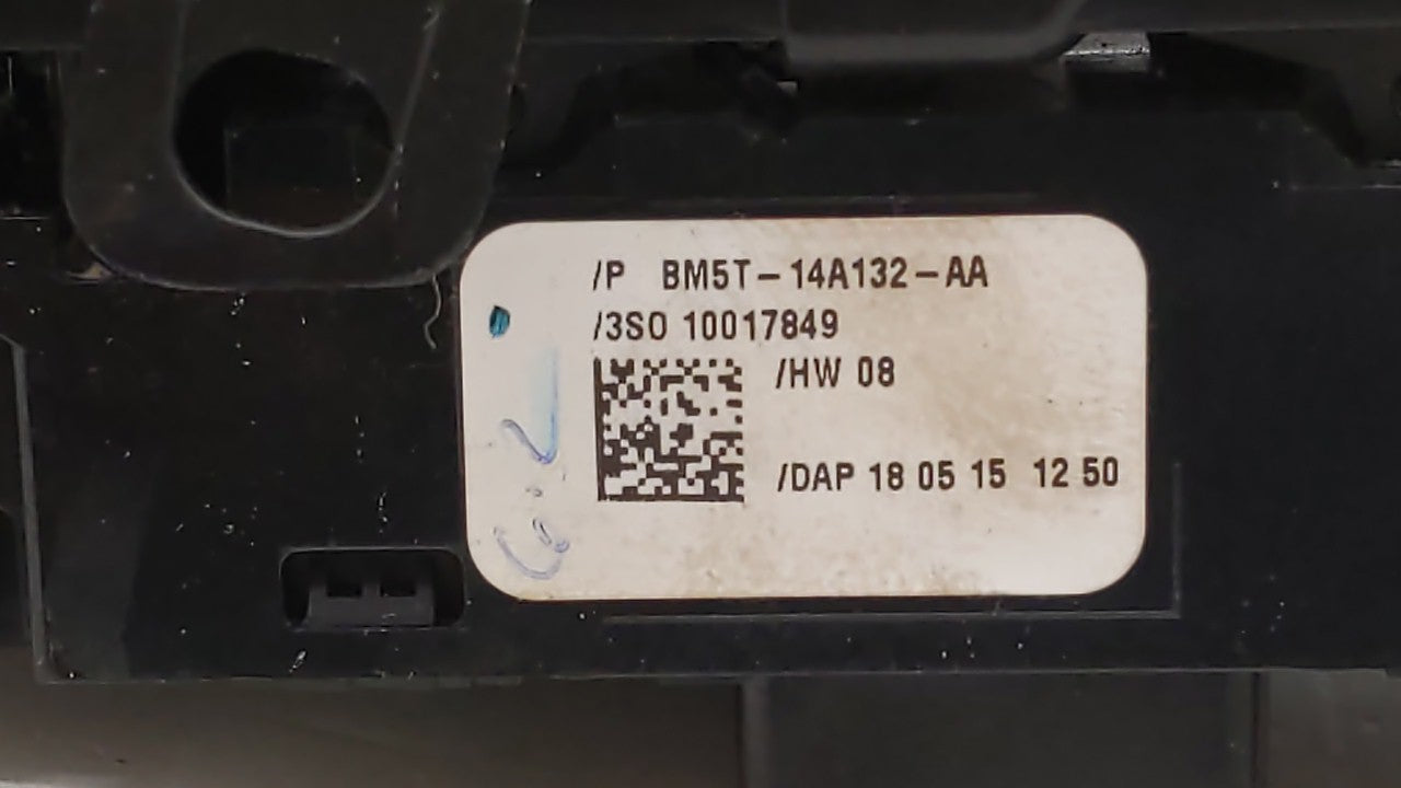 2012-2018 Ford Focus Master Power Window Switch Replacement Driver Side Left P/N:AM5T-14A132-EA BM5T-14A132-AA Fits OEM Used