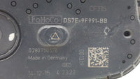 2014-2018 Ford Focus Throttle Body P/N:DS7E-9F991-BB Fits Fits 2014 2015 2016 2017 2018 2019 2020 2021 2022 OEM Used Auto Pa