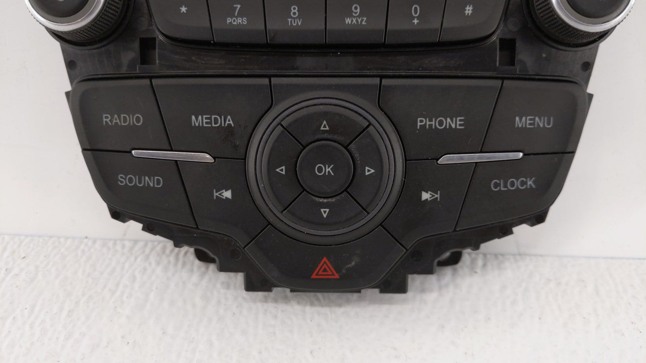 2015-2018 Ford Focus Radio Control Panel - Oemusedautoparts1.com